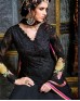 Amazing Black Anarkali Gown 